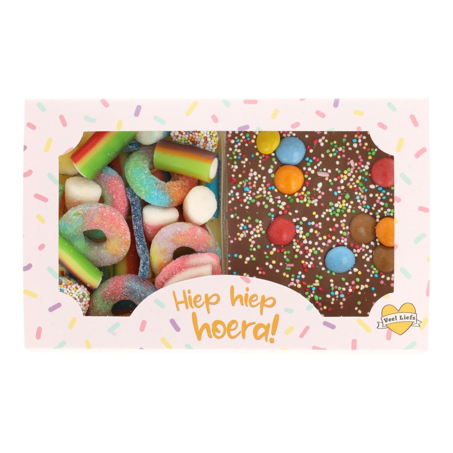 Cadeaupakketje | Hiep hiep hoera!