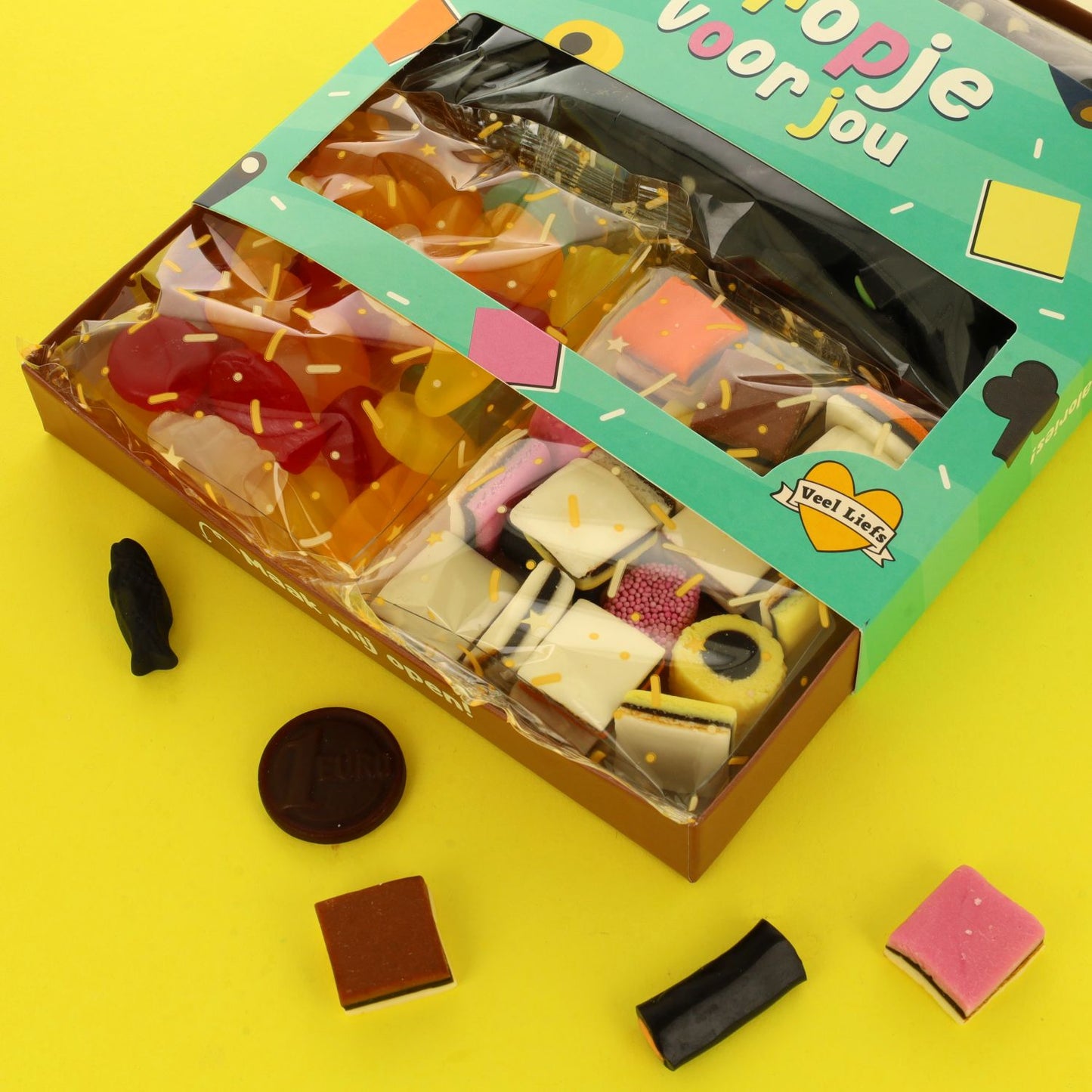 Cadeaupakket XL | Dropje voor jou!