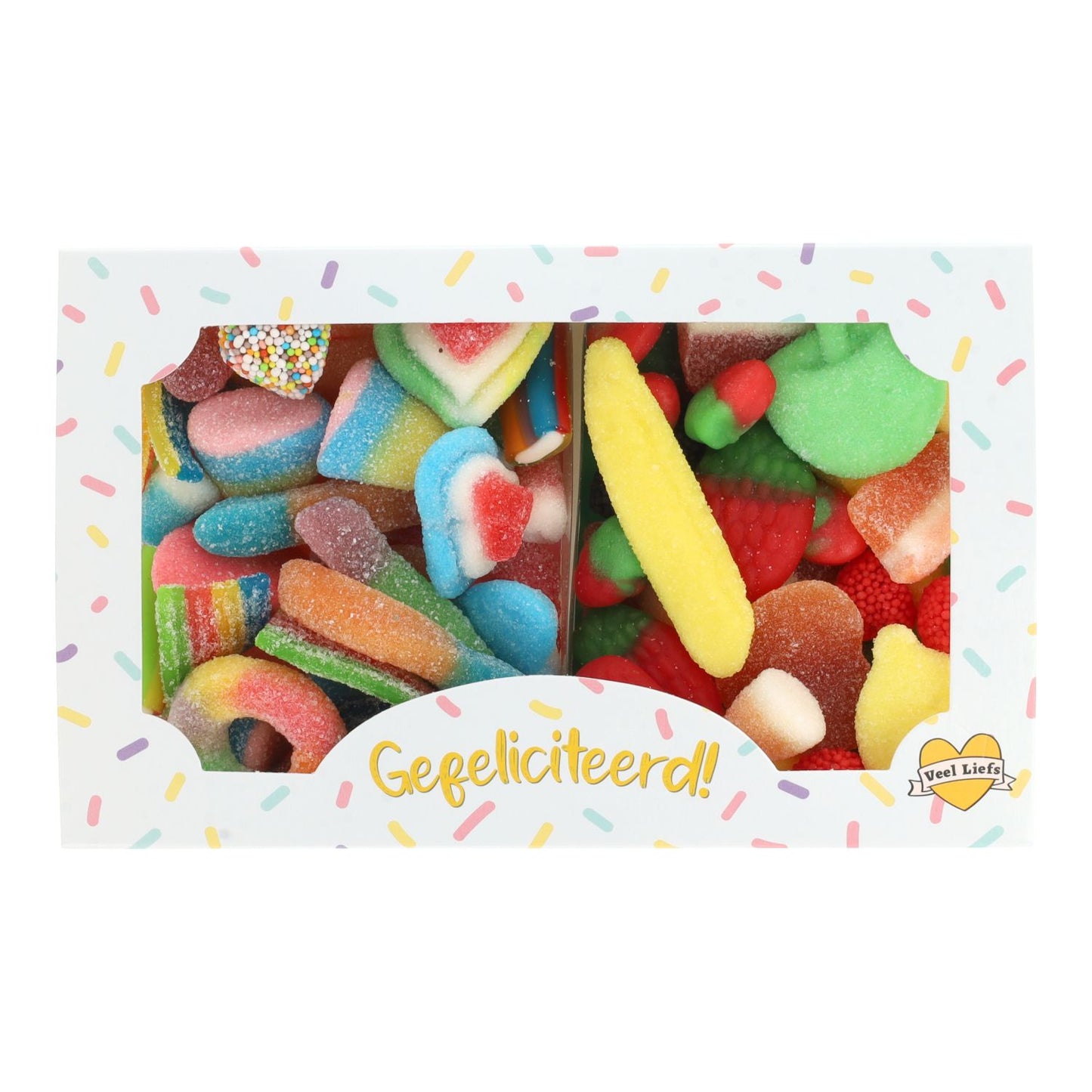 Cadeaupakketje | Gefeliciteerd!