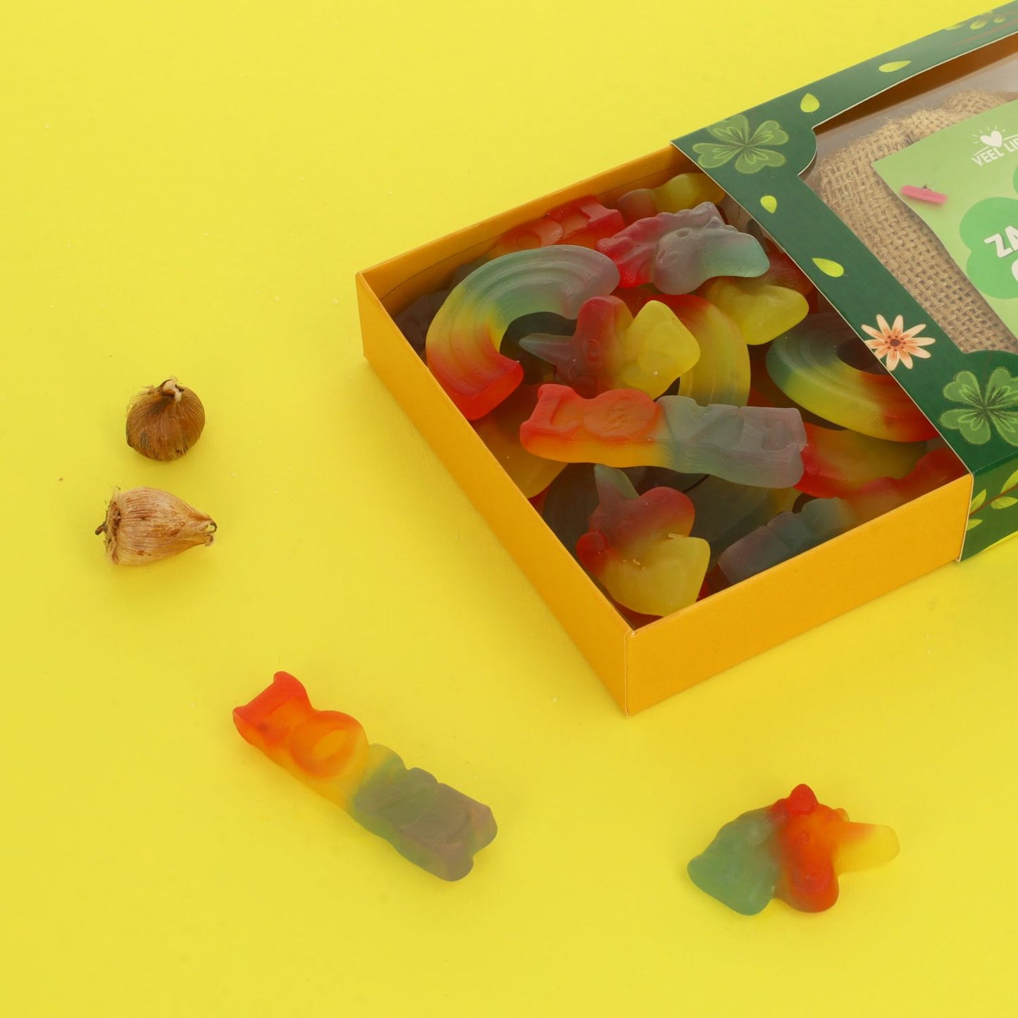 Cadeaupakketje | Doosje vol geluk