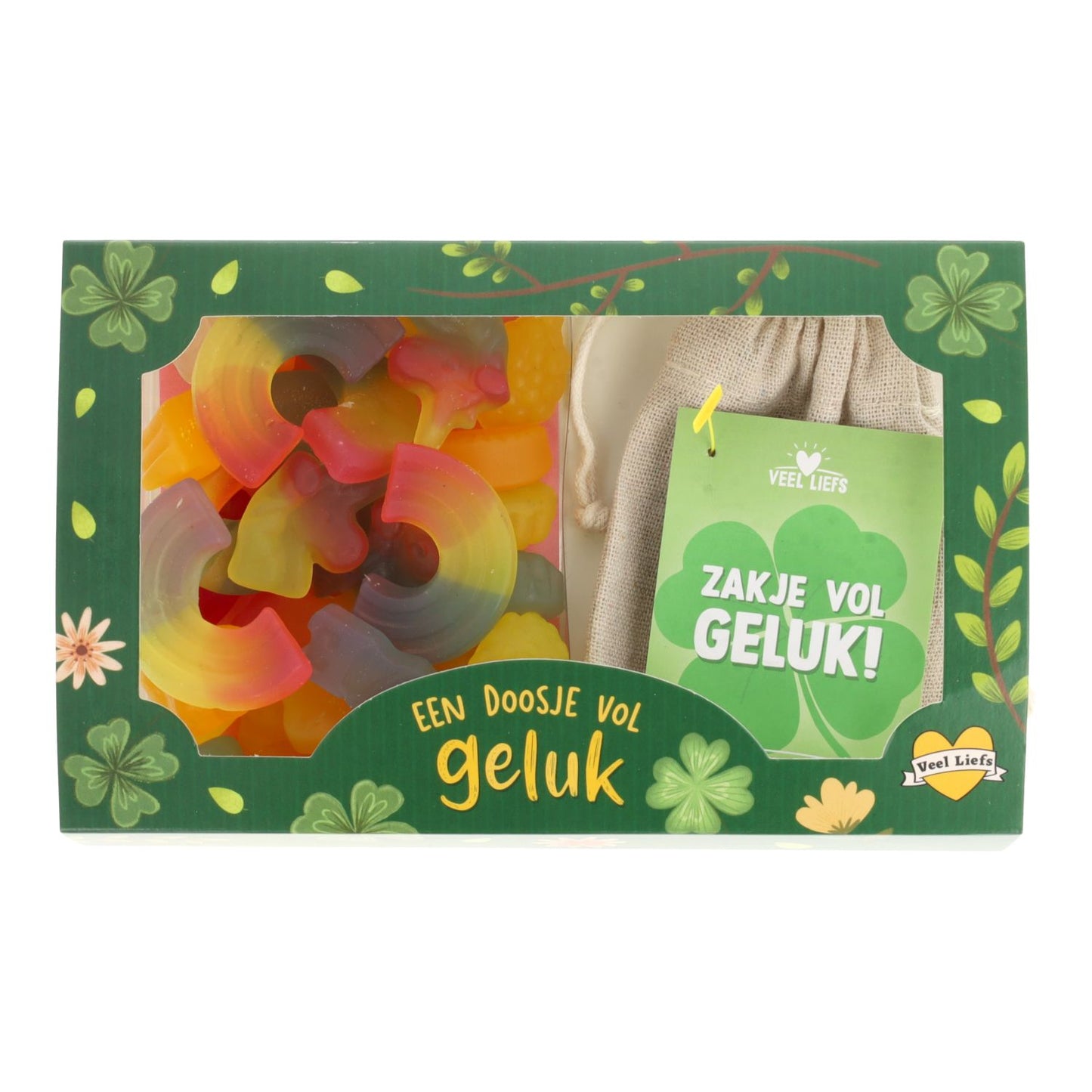 Cadeaupakketje | Doosje vol geluk