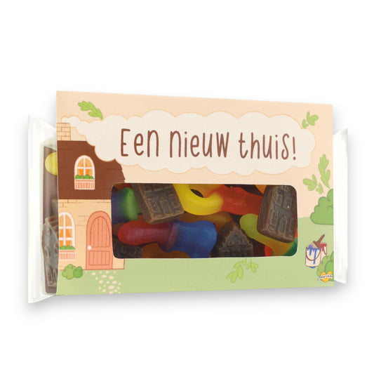 Snoepreep | Een nieuw thuis!