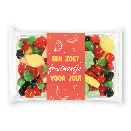 Snoepdoosje | Fruitmandje voor jou