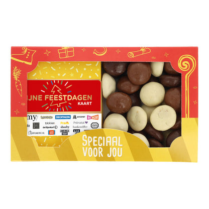 CadeaukaartKado® Cadeaukaart met chocolade kruidnoten