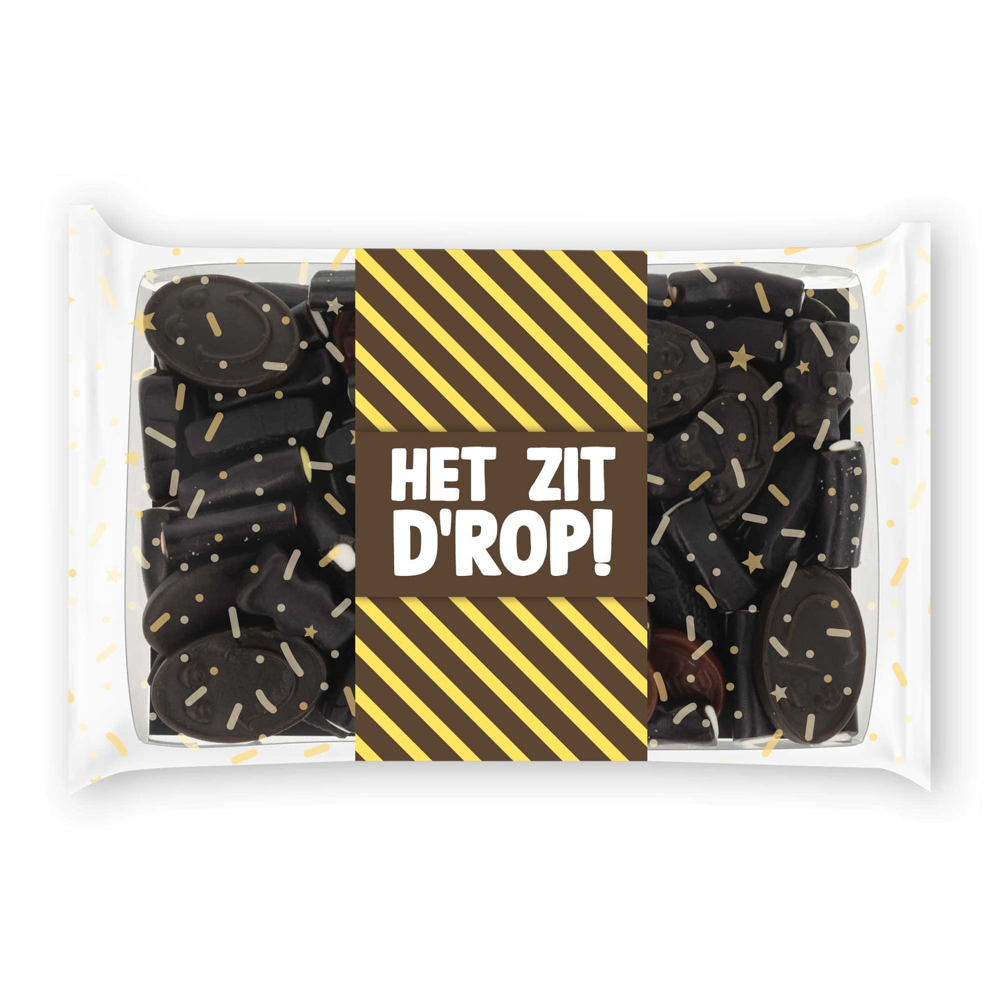 Doosje drop | Het zit d'rop