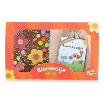 Cadeaupakketje  | Bloemetje voor jou