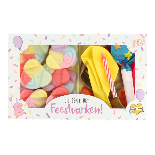 Cadeaupakketje  | Feestvarken!