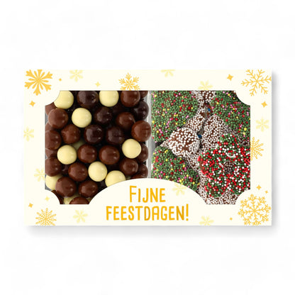 Cadeaupakketje | Crunchy choco's mix en kransjemix