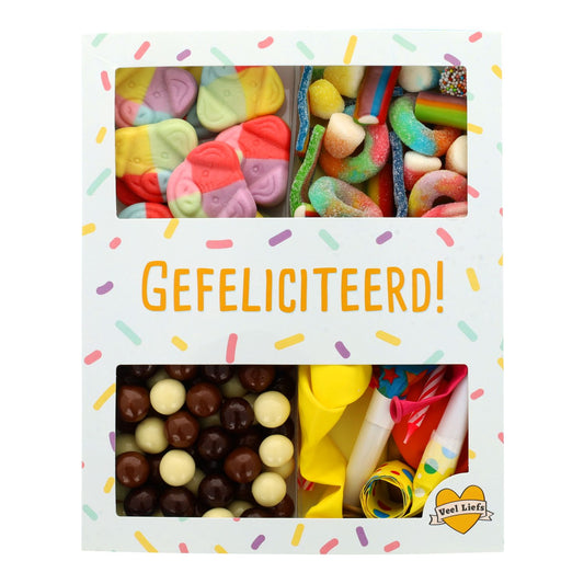 Cadeaupakket XL | Gefeliciteerd!