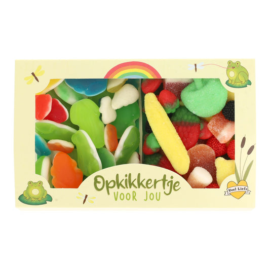 Cadeaupakketje  | Opkikkertje voor jou