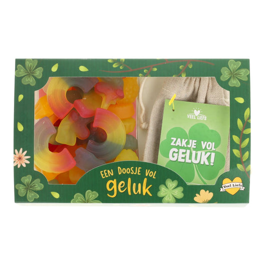 Cadeaupakketje  | Doosje vol geluk