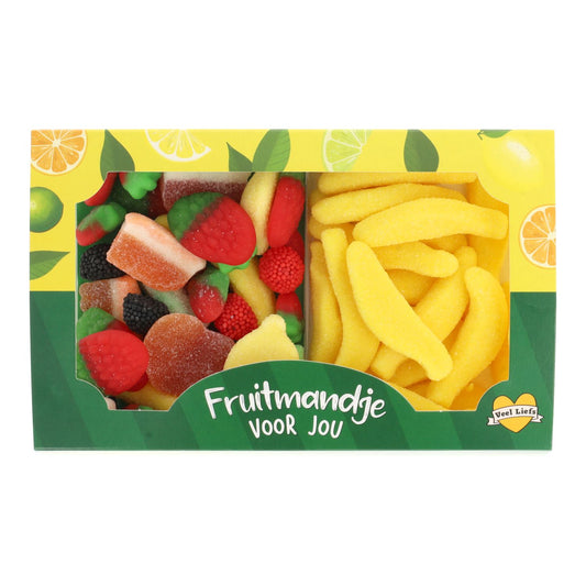 Cadeaupakketje | Fruitmandje voor jou