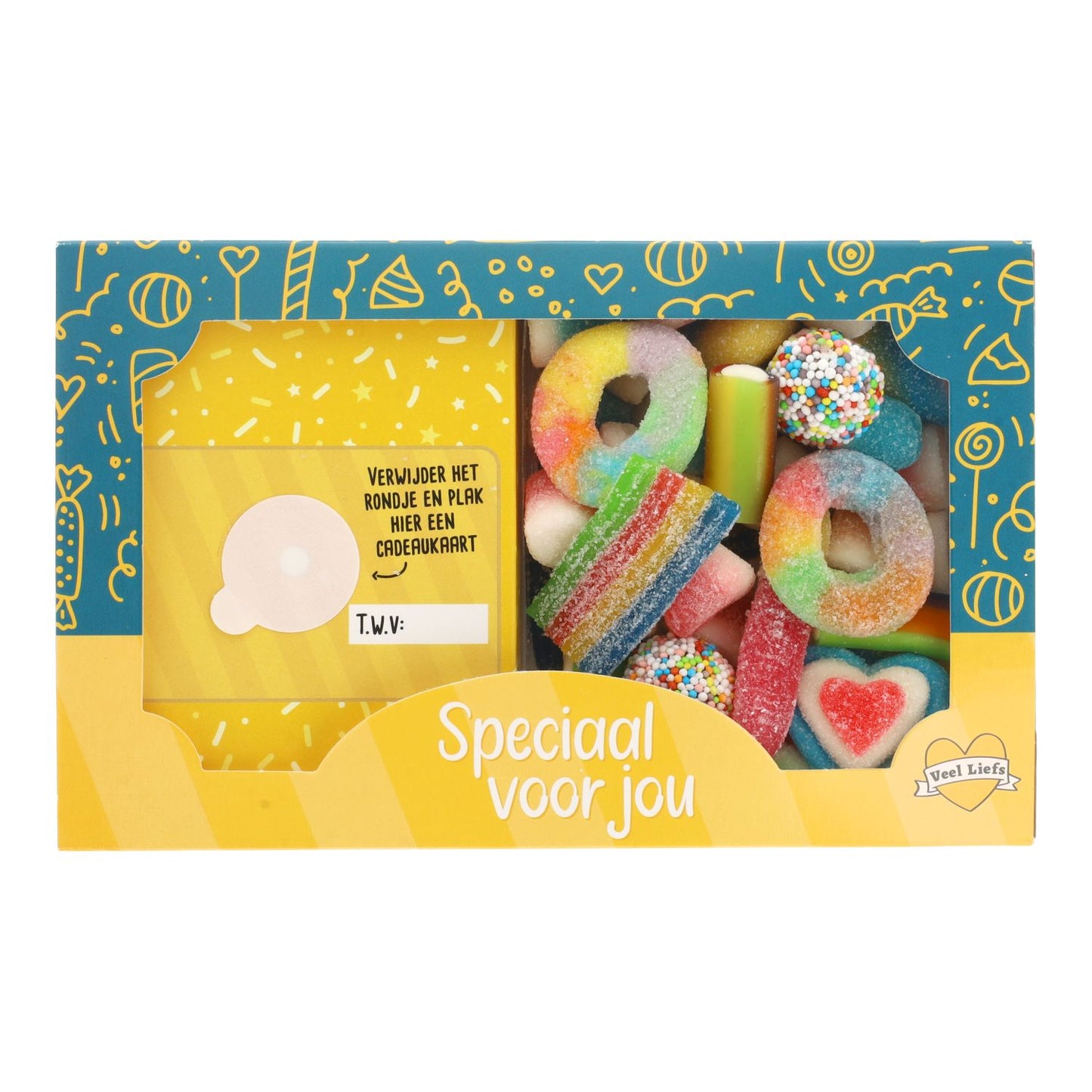 CadeaukaartKado® Speciaal voor jou | eigen cadeaukaart toevoegen