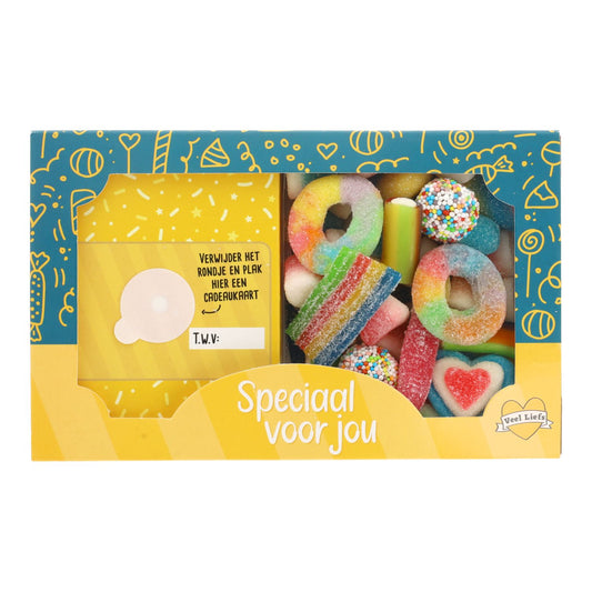 CadeaukaartKado® Speciaal voor jou | eigen cadeaukaart toevoegen