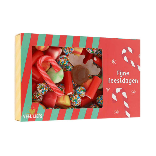 Snoepdoos | Fijne feestdagen