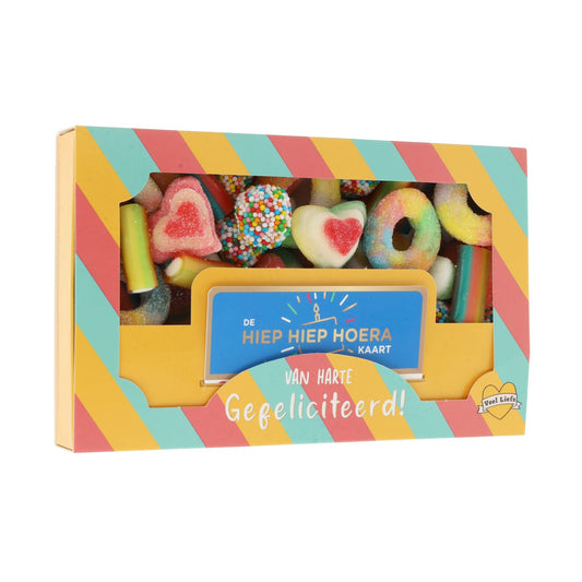 CadeaukaartKado® | Van harte gefeliciteerd!