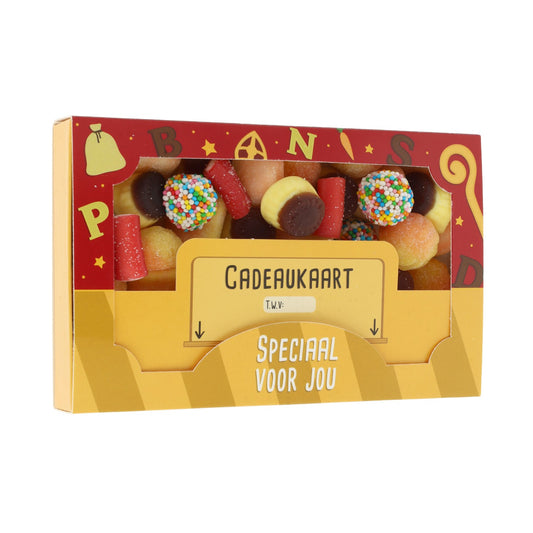 CadeaukaartKado® Speciaal voor jou Sinterklaas | eigen cadeaukaart toevoegen