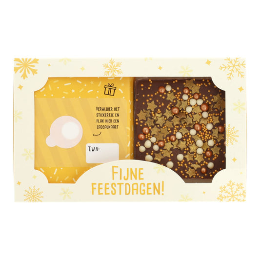 CadeaukaartKado® Gouden chocobar