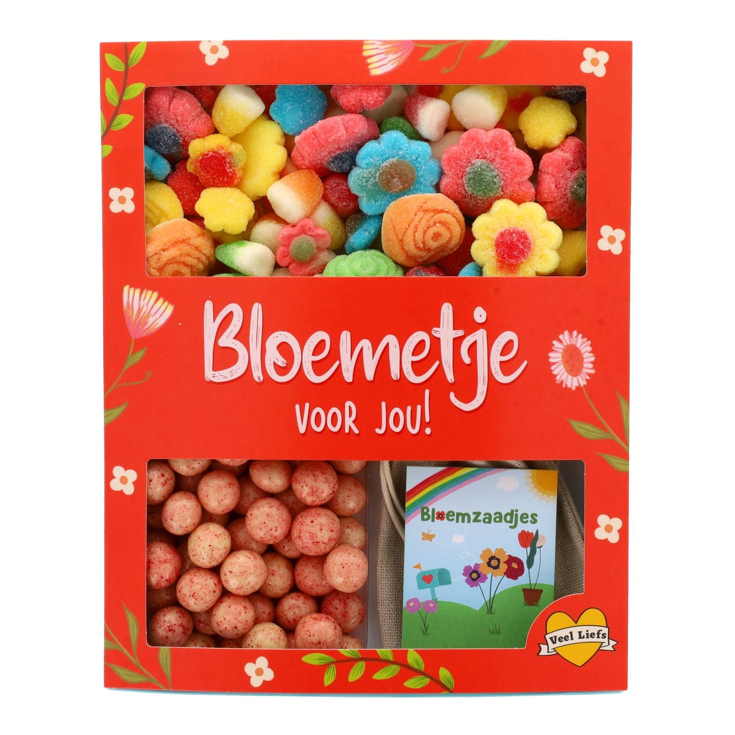 Cadeaupakket XL | Bloemetje voor jou!