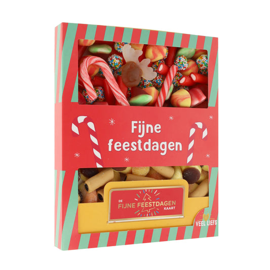 Cadeaupakket XL | Kerst | Met cadeaukaart