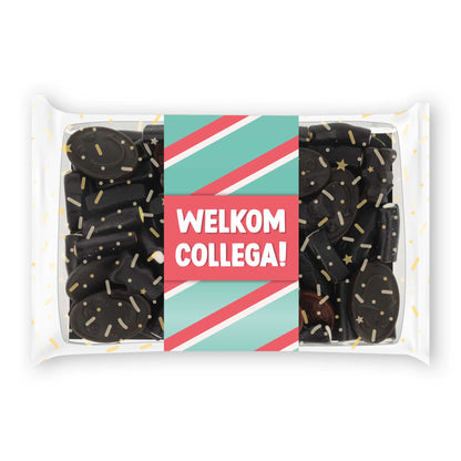 Doosje drop | Welkom collega!